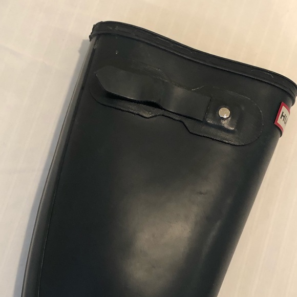 MOVING SALE!! Hunter Original Tall Boots Navy - Size 7 - Picture 9 of 9